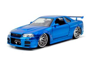 NISSAN SKYLINE GTR R34 FAST AND FURIOUS