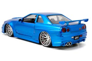 NISSAN SKYLINE GTR R34 FAST AND FURIOUS — фото 2