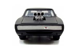 DODGE CHARGER R/T FAST AND FURIOUS 7 MAT BLACK 2015 — фото 3