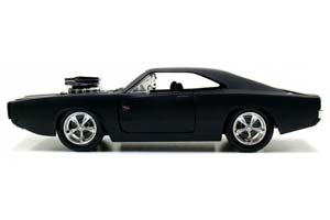 DODGE CHARGER R/T FAST AND FURIOUS 7 MAT BLACK 2015 — фото 2