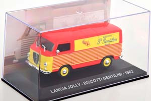 LANCIA JOLLY BISCOTTI GENTILINI 1962 RED YELLOW — фото 3