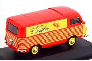 LANCIA JOLLY BISCOTTI GENTILINI 1962 RED YELLOW — фото 2