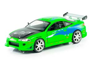 BRIANS MITSUBISHI ECLIPSE FAST & FURIOUS ФОРСАЖ / БРИАНС МИЦУБИСИ ЕКЛИПСЕ ФАСТ ФУРИОУС ЗЕЛЕНЫЙ