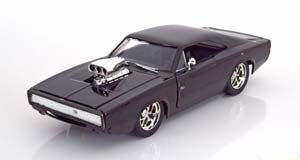 DODGE CHARGER R/T FAST FURIOUS 1970 BLACK — фото 1