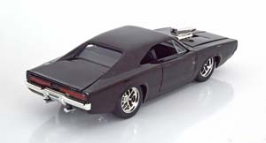 DODGE CHARGER R/T FAST FURIOUS 1970 BLACK — фото 2