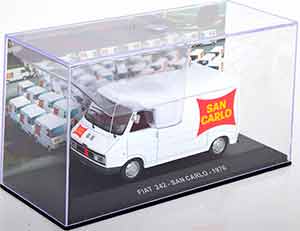 FIAT 242 SAN CARLO 1976 WHITE RED YELLOW — фото 3