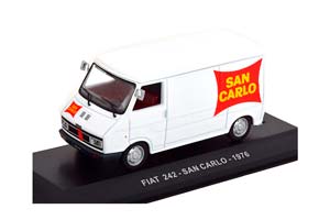 FIAT 242 SAN CARLO 1976 WHITE RED YELLOW