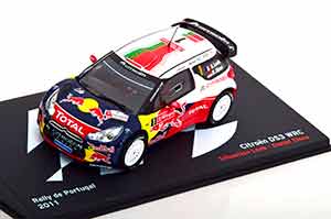 CITROEN DS3 WRC NO 1 RALLY PORTUGAL 2011 RED BULL