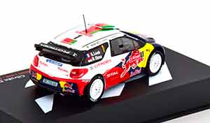 CITROEN DS3 WRC NO 1 RALLY PORTUGAL 2011 RED BULL — фото 2
