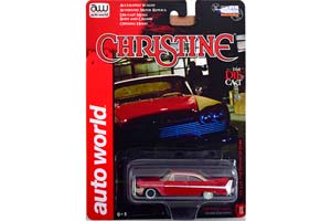 PLYMOUTH FURY CHRISTINE (1958), DIRT LOOK (ДЛИНА МОДЕЛИ 6-10 СМ)