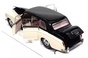 ROLLS-ROYCE PHANTOM V MPW LHD 1964 MASONS BLACK IVORY / РОЛЛС-РОЙС ФАНТОМ 5 БЕЖЕВЫЙ — фото 3