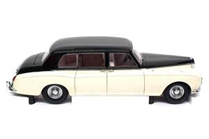 ROLLS-ROYCE PHANTOM V MPW LHD 1964 MASONS BLACK IVORY / РОЛЛС-РОЙС ФАНТОМ 5 БЕЖЕВЫЙ — фото 4