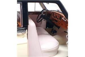 ROLLS-ROYCE PHANTOM V MPW LHD 1964 MASONS BLACK IVORY / РОЛЛС-РОЙС ФАНТОМ 5 БЕЖЕВЫЙ — фото 5