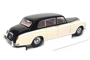 ROLLS-ROYCE PHANTOM V MPW LHD 1964 MASONS BLACK IVORY / РОЛЛС-РОЙС ФАНТОМ 5 БЕЖЕВЫЙ — фото 2