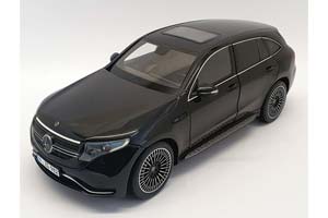 MERCEDES N293 EQC 4-MATIC 2019 / МЕРСЕДЕС ИКЬЮСИ ЧЕРНЫЙ — фото 12