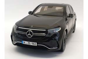 MERCEDES N293 EQC 4-MATIC 2019 / МЕРСЕДЕС ИКЬЮСИ ЧЕРНЫЙ — фото 13