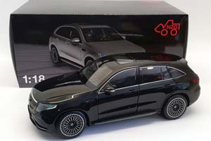 MERCEDES N293 EQC 4-MATIC 2019 / МЕРСЕДЕС ИКЬЮСИ ЧЕРНЫЙ — фото 14