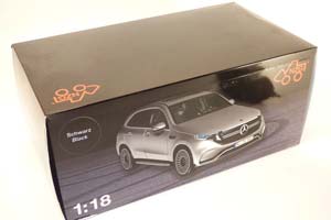 MERCEDES N293 EQC 4-MATIC 2019 / МЕРСЕДЕС ИКЬЮСИ ЧЕРНЫЙ — фото 15