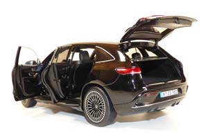 MERCEDES N293 EQC 4-MATIC 2019 / МЕРСЕДЕС ИКЬЮСИ ЧЕРНЫЙ — фото 4