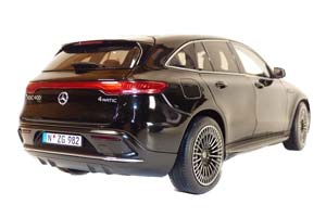 MERCEDES N293 EQC 4-MATIC 2019 / МЕРСЕДЕС ИКЬЮСИ ЧЕРНЫЙ — фото 2