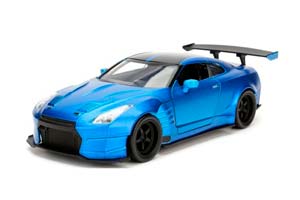 NISSAN BRIAN'S GT-R R35 2009 BEN SOPRA - FAST & FURIOUS VII (2015), MATT BLUE BLACK