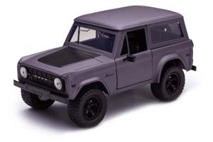 FORD BRONCO HARD TOP 1973 СЕРЫЙ МАТОВЫЙ