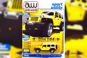 JEEP JK WRANGLER CHIEF EDITION (2017), YELLOW WHITE (ДЛИНА МОДЕЛИ 6-10 СМ)