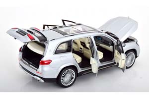 MERCEDES-BENZ MAYBACH GLS-CLASS GLS600 4-MATIC (X167) (2019), SILVER — фото 4