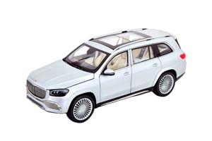 MERCEDES-BENZ MAYBACH GLS-CLASS GLS600 4-MATIC (X167) (2019), SILVER