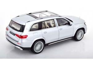 MERCEDES-BENZ MAYBACH GLS-CLASS GLS600 4-MATIC (X167) (2019), SILVER — фото 2
