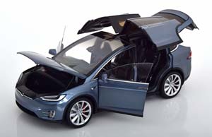 TESLA MODEL X P100D GREYMETALLIC — фото 3
