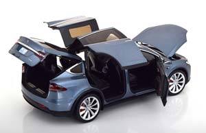 TESLA MODEL X P100D GREYMETALLIC — фото 4