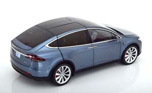 TESLA MODEL X P100D GREYMETALLIC — фото 2