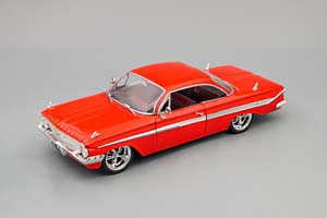 CHEVROLET DOM'S IMPALA COUPE CUSTOM (1967) - FAST & FURIOUS 8, RED