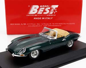JAGUAR E-TYPE SPIDER 1962, GREEN