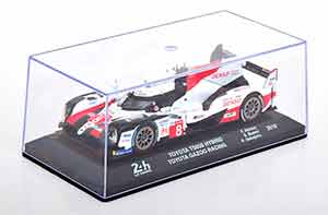 TOYOTA TS050 HYBRID WINNER 24H LE MANS 2019 — фото 4