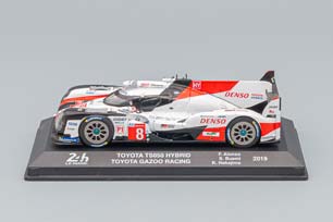 TOYOTA TS050 HYBRID WINNER 24H LE MANS 2019 — фото 3