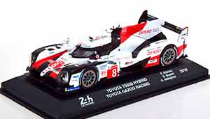 TOYOTA TS050 HYBRID WINNER 24H LE MANS 2019