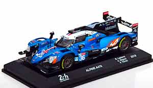 ALPINE A470 NO 36 24H LE MANS 2018