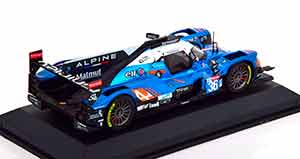 ALPINE A470 NO 36 24H LE MANS 2018 — фото 2