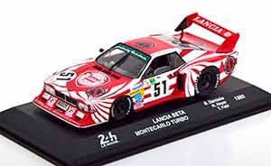 LANCIA BETA MONTECARLO TURBO NO 51 24H LE MANS 1980