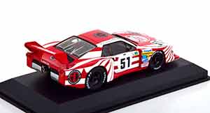 LANCIA BETA MONTECARLO TURBO NO 51 24H LE MANS 1980 — фото 2