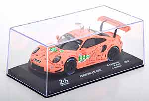 PORSCHE 911 RSR NO 92 24H LE MANS 2018 PINK PIG — фото 3