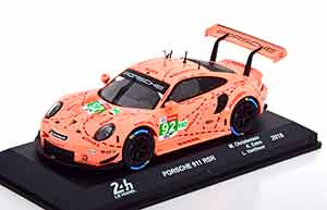 PORSCHE 911 RSR NO 92 24H LE MANS 2018 PINK PIG