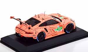 PORSCHE 911 RSR NO 92 24H LE MANS 2018 PINK PIG — фото 2