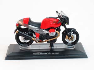 MOTO GUZZI V11 SPORT ROSSO MANDELLO КРАСНЫЙ — фото 3