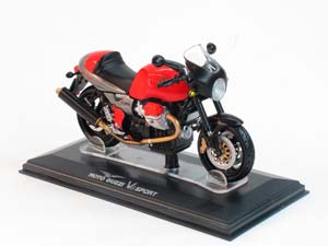 MOTO GUZZI V11 SPORT ROSSO MANDELLO КРАСНЫЙ — фото 4
