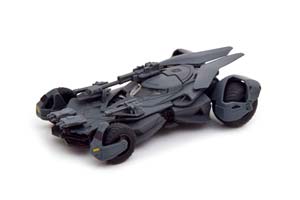 BATMOBILE JUSTICE LEAGUE 2017, ANTHRACITE