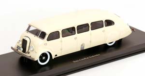 BATA AUTOKAR SODOMKA WITH DIGITAL YEARBOOK 2023 1937 CREAM ARTIKELNUMMER AUTOCULT: 99123 / БАТА АУТОКАР СОДОМКА ДИГИТАЛ ЙИРБУК КРЕМОВЫЙ АРТИКУЛ AUTOCULT