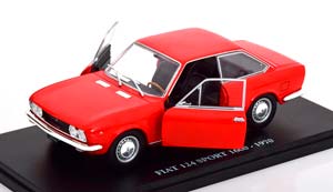 FIAT 124 SPORT 1600 1970 RED — фото 3